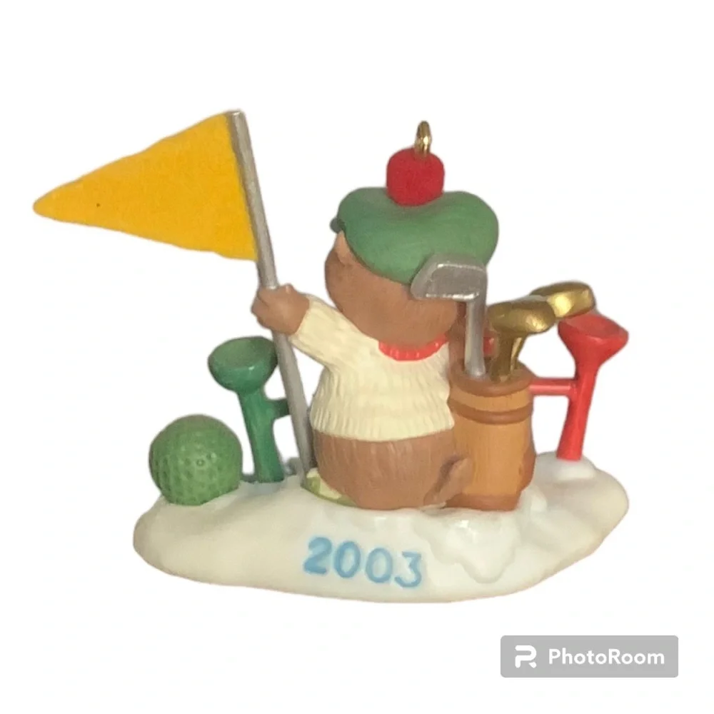 2003 Hallmark Gopher Par Ornament